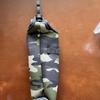 Variedad de fábrica auto-suministrada precio multi-unidad excelente comercio electrónico transfronterizo al por mayor atuendo de camuflaje tela de tres bolas pequeña bolsa de cintura para golf