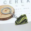 Llavero periférico de animación Colgante Marvel Avengers Logo S de Superman Suministro de AliExpress Regalos creativos