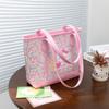 Bolsa Tote Menina de Nicho 2026 Nova Bolsa de Mão Kikt de Alto Padrão Doce Versátil Bolsa de Ombro de Grande Capacidade