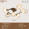 Iluminação de quarto estilo francês: quente e romântica, com lustres vintage, luminárias de estudo, luminárias para quarto principal e plafons retrô para quartos de princesa