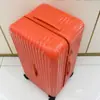 Mala de Super Capacidade Cuidadosamente Selecionada Ins Celebridade da Internet Feminina Bonita Mala de Couro com Senha Mala de Rodinhas Roda Universal Espessada