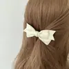 Dulce accesorio para el cabello con lazo de niña, pinza para el cabello de estilo dulce, lindo clip de pico de pato, pasador para flequillo, nuevo accesorio para el cabello