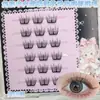 Estilo Autoadesivo Super Leve com Sensação de Nuvem, Cheio de Movimento e Flexibilidade, Fácil de Combinar com Textura Lisa Que Realça a Aparência dos Olhos