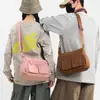 Bolso para Mamá Estilo Nuevo, Bolso Cruzado, Bolso de Hombro de Gran Capacidad para Mujer, Bolso de Tela de Nylon con Múltiples Compartimentos, Bolso Casual, Bolso Grande para Mujer