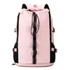 Mochila Deportiva para Bádminton y Tenis para Mujer, Mochila de Viaje Ligera con Gran Capacidad, Compartimento Independiente para Zapatos, Correas Dobles para Hombros, Logo Personalizable