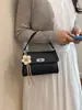 Bolsa Transversal Nova Moda Transfronteiriça Simples para o Dia a Dia Bolsa de Ombro Tendência Elegante Versátil Bolsa Quadrada Pequena de Luxo