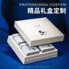 Cajas de Regalo Personalizadas, Cajas de Papel Hechas a Medida, Cajas tipo Cajón Impresas a Color, Cajas de Regalo Impresas con Asa, Cajas Personalizadas tipo Libro con Tapa de Abanico