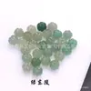 Jade Dourado de Seda de Xinjiang Contas de Abóbora Contas Naturais DIY Ornaments de Jade Dongling Produtos Semi-acabados DIY Estilo Antigo Contas Soltas Atacado