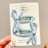 Lindo Pasador de Pelo con Lazo para Niños Pinza Lateral para Flequillo de Niña Accesorios para el Cabello Accesorios para el Cabello de Niña Pequeña Pinzas BB para Cabello Rebelde Pasadores