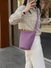 Nueva Bolsa Pequeña de Tela Lisa Casual para Mujer Primavera 2026, Bolso Bandolera Cruzado de Hombro Único, Bolsa de Viaje Ligera