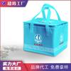 Bolsas de Embalaje para Entrega de Cajas de Espuma para Mariscos Personalizadas, Bolsas Tote Aislantes de Tela No Tejida de Gran Capacidad con Cremallera Hechas a Medida