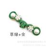 Baixi acessórios estilo étnico chinês jaqueta botão artesanal pano cabaça pérola botão Tang terno cheongsam placa botão atacado