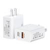 Cargador GaN PD45W US para Samsung S20S21S22S23 Apple 15 carga rápida adaptador multipuerto