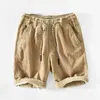 Shorts Heavy Workwear Americanos Verão Masculino Ins Moda Retro Corduroy Corduroy Moda Marca Calças Casuais Masculinas