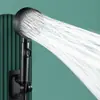 Cabeça de Chuveiro Potencializada Aquecedor de Banho Banheiro Chuveiro Doméstico Pressurizado Aquecedor de Água para Chuveiro Conjunto de Cabeça de Chuveiro Lotus