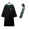Cosplay al por mayor Disfraz Harry Potter Túnica Mágica Halloween Capa Periférica Disfraz Escolar Disfraz Disfraz para Niños Conjunto Completo