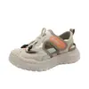 Sandalias de Verano para Niños Modelo Nuevo 2026 Calzado de Malla para Niños Suela Suave Hueca Zapatos Deportivos Ligeros y Transpirables para Niños