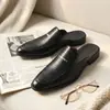 Sandálias Masculinas Versáteis de Verão Respiráveis Sem Costas Casuais Slip-on - 21520 - Mais Vendidas na Amazon Transfronteiriças