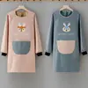 Venta al por mayor Modelo Nuevo Hogar Cocina 21 Seda Impermeable y a Prueba de Aceite Ropa de Trabajo para Cocinar, Logo Personalizable, Delantal Engrosado para Catering