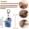 Accesorios Decorativos Universales Llavero Colgante Nuevo para Colgar en Bolsas Transfronterizo Acrílico Personalizado Plano Dibujos Animados para Hombres y Mujeres