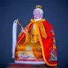 Manto Laojun Taisuo Manto Taoísta Sancheng Zusheng Roupão Taoísta Xale Roupas de Fada Estátua de Deus Roupas Tai Chi Bagua
