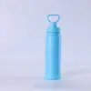 Chaleira Espacial Portátil Esportiva Europeia e Americana Amazon Transfronteiriça Copo Térmico de Aço Inoxidável 304 Chaleira de Caminhada Portátil para Exterior
