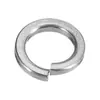 Arandela elástica abierta de acero inoxidable 304 DIN127 arandela plana arandela elástica m3m4m5m6m8m10m16m36