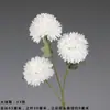 Ventas Directas de Fabricantes de Comercio Exterior: Flores Artificiales Blancas, Flores Falsas Estilo Bosque, Materiales Florales para Bodas, Flores para Decoración de Salón de Bodas