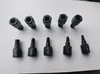 Juego de 10 Piezas de Extractores de Tornillos para Tuercas Dañadas, Barridas o con Rosca Barrida, Herramienta de Extracción de Pernos con Vástago Hexagonal