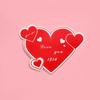 Tarjeta para Ramo Pequeño Fragante Embalaje Día de San Valentín Feliz Cumpleaños Tarjeta de Felicitación Embalaje de Flores Bendición DIY Tarjeta Pequeña