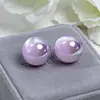 Ding Yi K20 Cuentas Luna Fría Ojo de Gato Cuentas Galvanizadas Cuentas Sueltas Alto Brillo Cadena para Teléfono Colgante Cuentas Accesorios DIY