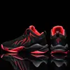 Zapatos de Baloncesto de Combate Real de Comercio Exterior para Hombre de Caña Alta Malla Transpirable Resistentes al Desgaste Antideslizantes para Cancha de Cemento Rebote Estudiante Botas de Combate Deportivas 48