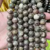 Cristal Natural Turquesa Ágata Contas Soltas Acessórios para Joias DIY Contas Redondas Contas de Fio Pulseiras Colares Contas Atacado