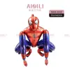 Nuevo Globo de Película de Aluminio 3D de Superhéroe Marvel Estilo Spider-Man Iron Man Globo de Decoración de Cumpleaños