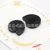 Botones Irregulares de Resina de 25 mm para Abrigos, Suéteres y Gabardinas, Botones Planos en Relieve, Accesorios para Ropa al por Mayor
