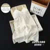 Bata de Noche para Mujer Múltiples Estilos 2026 Nueva con Sujetador Incorporado Algodón Nube Vestido de Tirantes Finos Dulce Suelta Femenina Bata de Noche Ropa de Casa