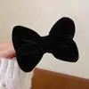 Diadema de terciopelo con lazo grande de Corea del Sur para mujer Red popular diadema de alta calidad para lavar la cara horquilla combinable nuevos accesorios para el cabello