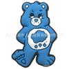 Fivela de sapato da série urso arco-íris festa de fim de ano acessórios para sapatos faça você mesmo venda internacional quente pvc gota sapato plástico flor cartão