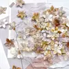 Estrella de Mar Acrílica Concha Cuentas de Dos Colores Nubes Difuminadas Perlas de Forma Especial Accesorios Hechos a Mano DIY Pulsera Collar Cabello