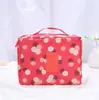 Kiss the rain Corea Bolsa de Lavado Portátil para Viaje Viaje Mujer Bolsa de Almacenamiento Impermeable Bolsa de Cosméticos