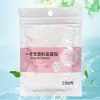 Mascarilla Facial Desechable de Plástico Film Transparente para Rostro Papel para Mascarilla de Salón de Belleza Bolsa Transparente para Conservar Frescura e Hidratación Cara Dibujada