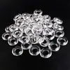 Nuevos Joyas para Uñas Diamante para Uñas Diamante Cristal de Gama Alta Anillo de Ángel Círculo Redondo Joyería de Cristal Al por Mayor