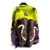 Mochila Mini Esportiva de Caminhada Cor Contrastante Impermeável Leve Tendência Marca Mochila de Viagem para Caminhada Masculina e Feminina Mochila para Acampamento ao Ar Livre