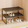 Panel divisor de zapatero expandible, herramienta mágica para guardar zapatos, divisor de zapatero, panel divisor de almacenamiento de armario, estante de soporte para zapatos