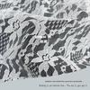 Tecido de renda de roupas femininas florais sem elástico Primavera e verão Poliéster Pano decorativo Toalha de mesa Malha Tecido jacquard