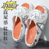 Novas Pantufas Estilosas para Homens, Versão Coreana de Desenho Animado de Verão, Para Uso Interno e Externo, Chinelos de Banheiro com Toque Macio, Sandálias de Praia com Solado Grosso para Casais
