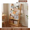 Estantería trapezoidal de madera maciza, estante de exhibición de almacenamiento para ventanal, estante de almacenamiento de pie, estantería integrada de pared, armario de almacenamiento, armario de esquina