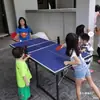 Mesa de Ping Pong Plegable para Niños Yl Mesa de Ping Pong Mini para Estudiantes de Primaria Portátil Interior Estudio Pequeña Simple