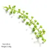 Plantas Verdes Artificiales, Plantas Acuáticas, Moras Silvestres, Fruta de Mimosa, Plantas Falsas, Ramillete, Ramo, Accesorios Decorativos, Materiales para Manualidades, Hojas