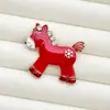 Broche Rojo Caballo del Zodiaco para el Año de Nacimiento, Pin de Moda de Alta Gama, Broche Creativo con un Sentido de Sofisticación
